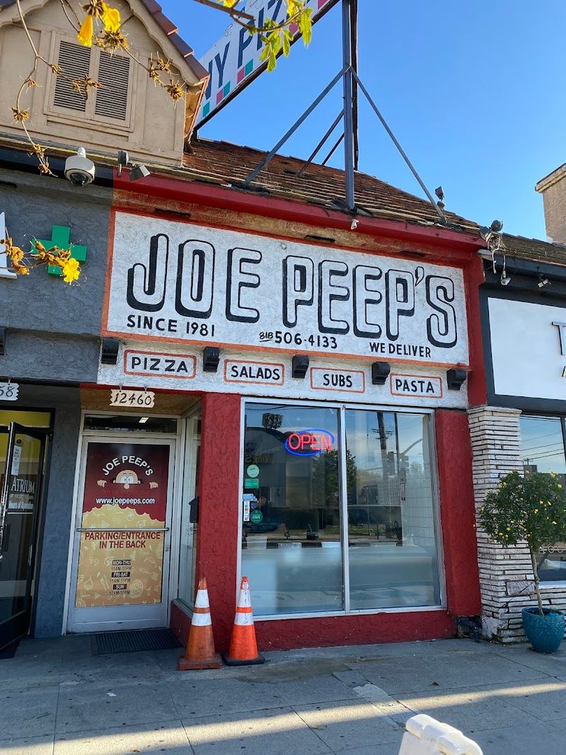 Joe Peeps — Valley Village