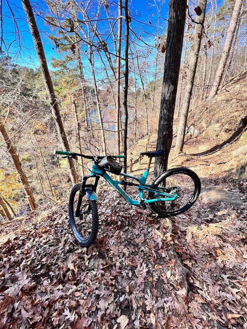 Exciting Mix of Technical and Flowy Trail Features