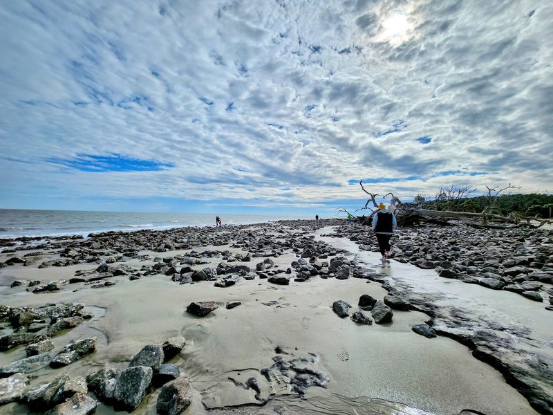 Calm Shallow Waters Perfect for Families