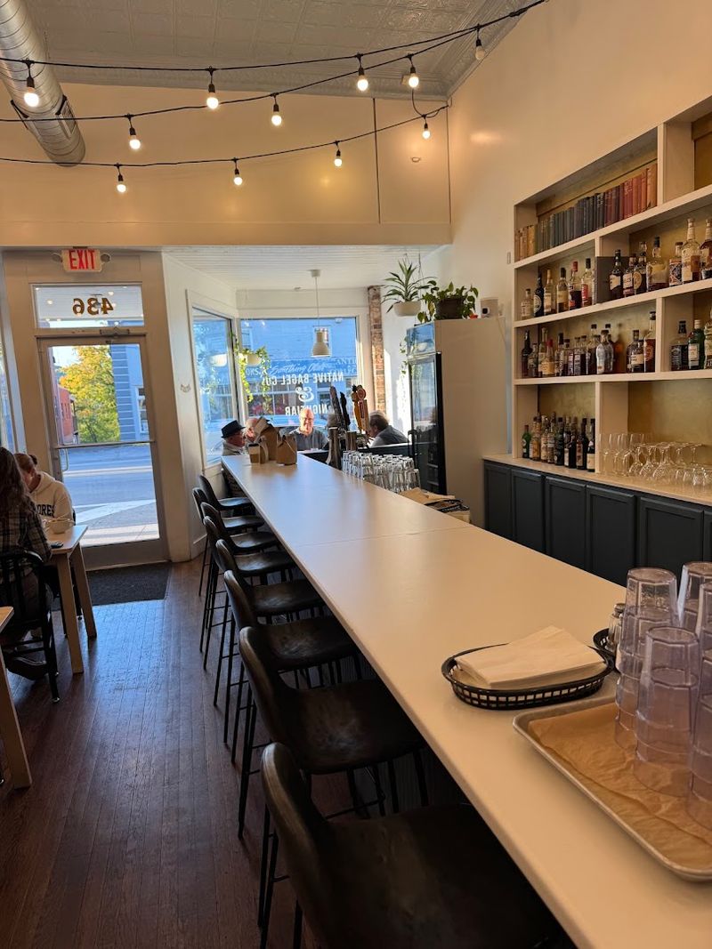 Slow Down Over Breakfast At Native Bagel