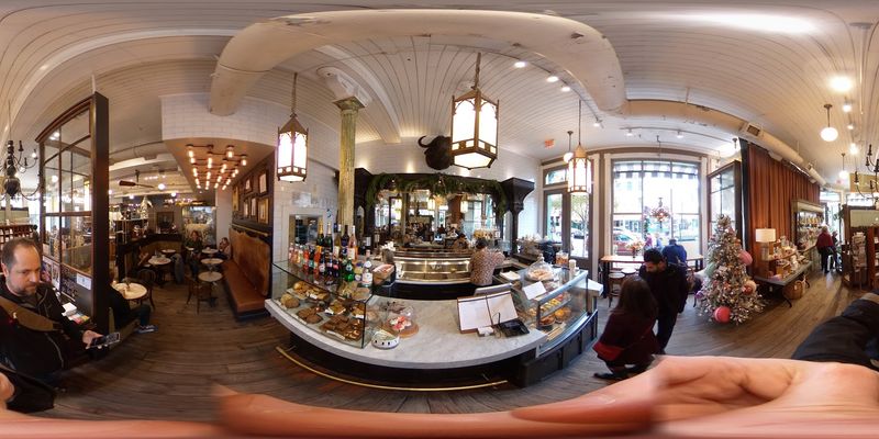 The Charming Paris Market Cafe