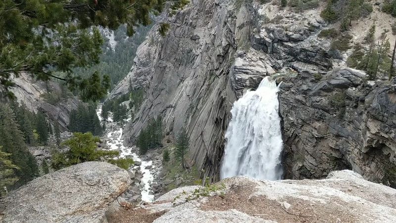 Illilouette Fall Is One Waterfall You Cannot See From Any Road