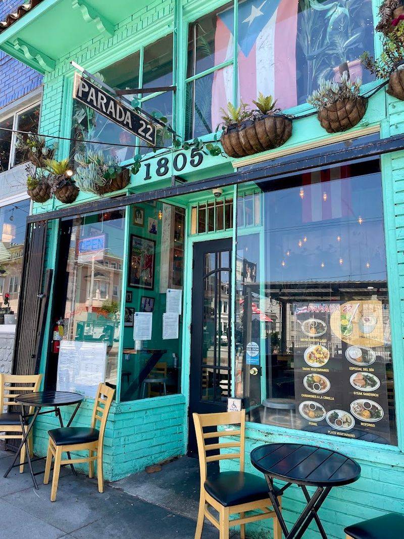 11 Puerto Rican Restaurants In California You Have To Try In 2026 - Decor Hint Parada 22, San Francisco