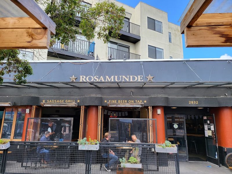 Rosamunde Sausage Grill, San Francisco
