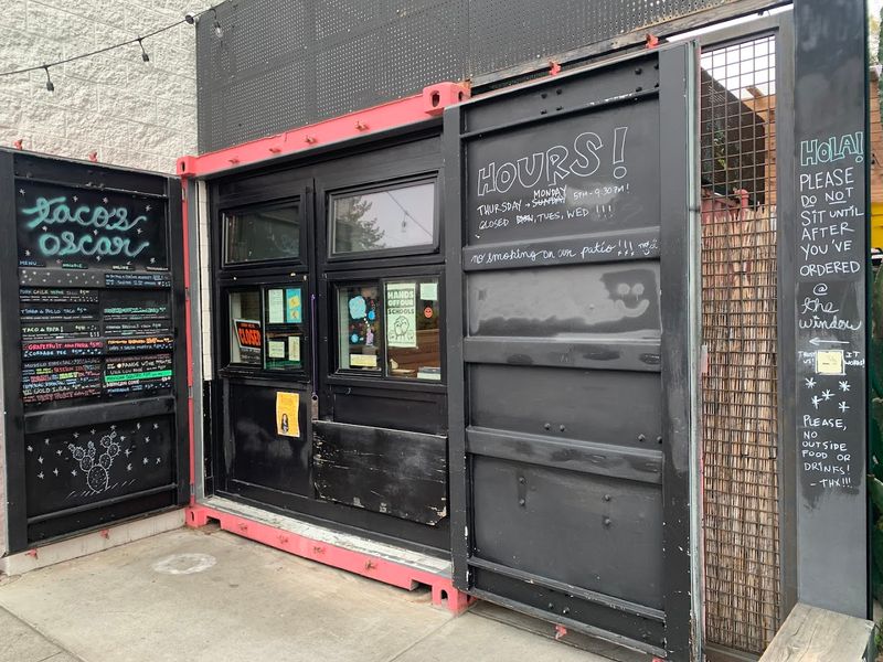 Tacos Oscar, Oakland