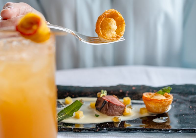 Culinary Art On Plates