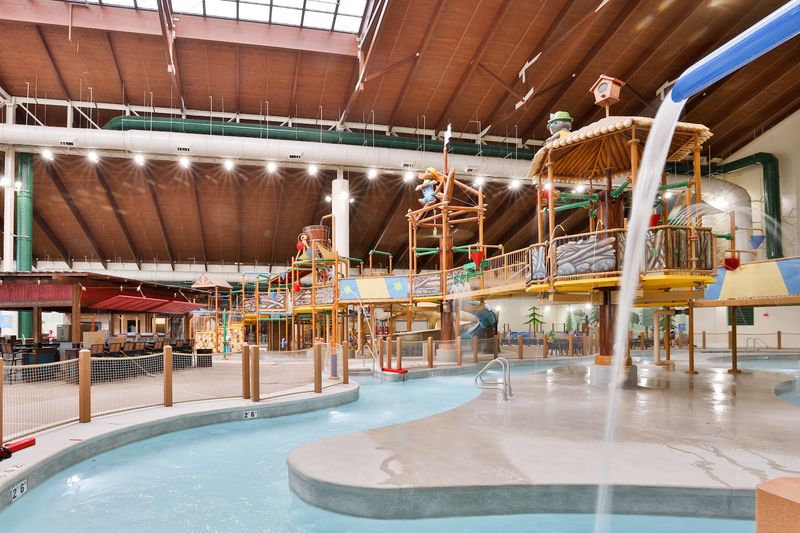 The 40,000-Square-Foot Adventure Park