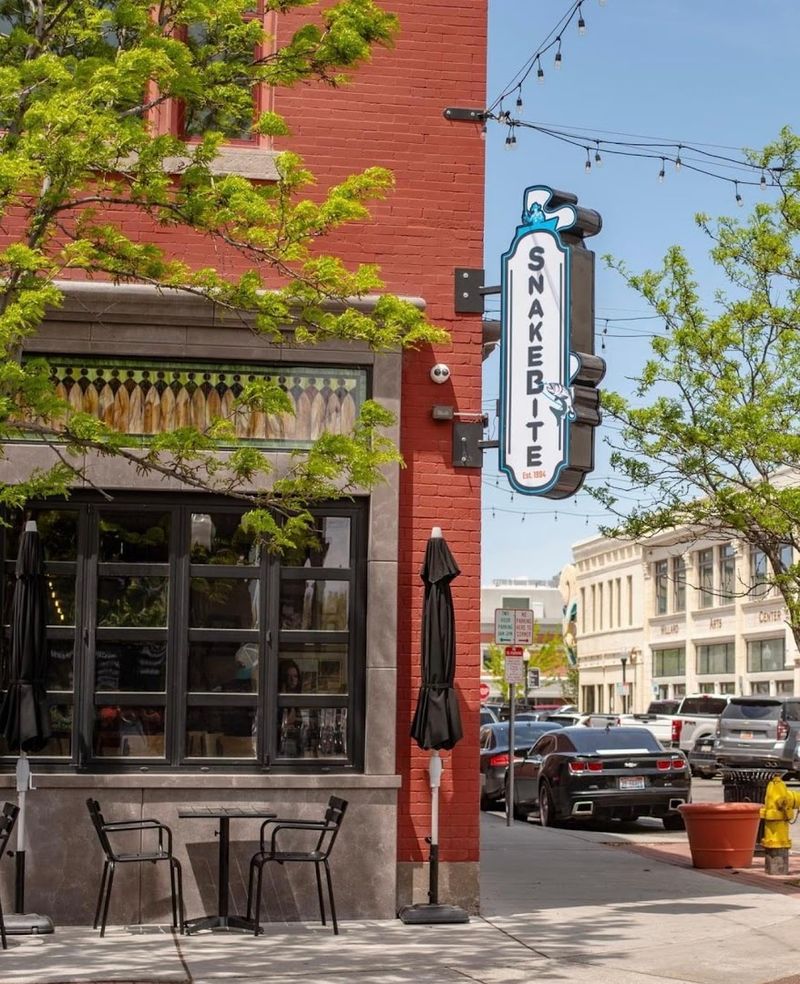 The SnakeBite Restaurant