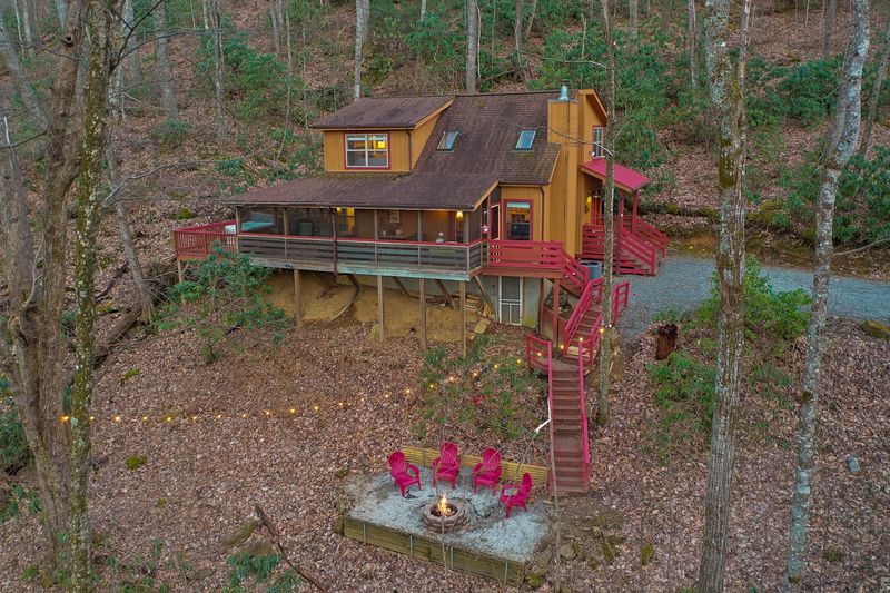 Woods And Privacy Shape The Mood Of The Stay