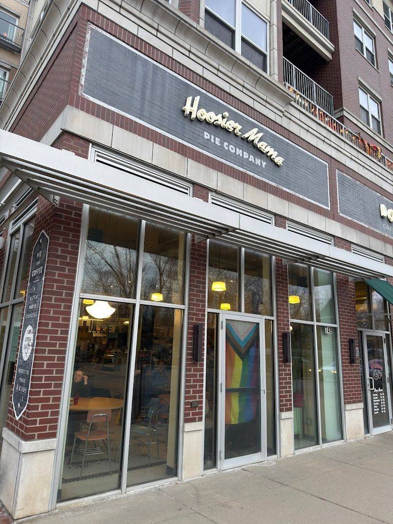 Hoosier Mama Pie Company & Dollop Coffee 