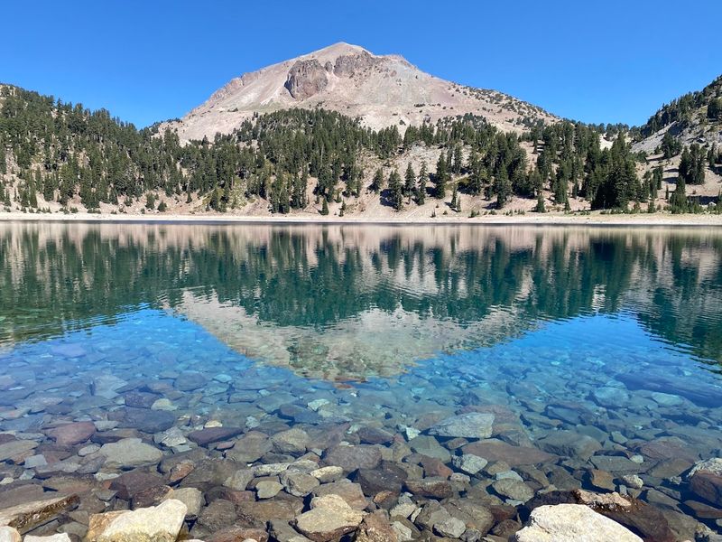 Lake Helen, Lassen Volcanic National Park