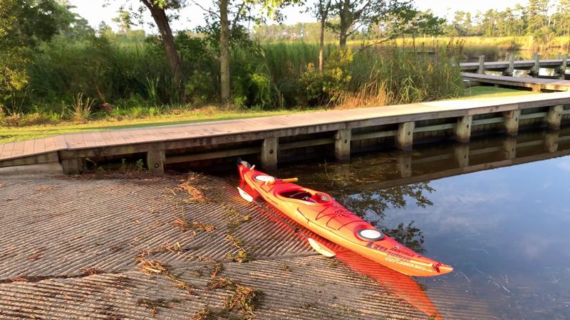 Kayaking At Kitty Hawk Woods Coastal Preserve