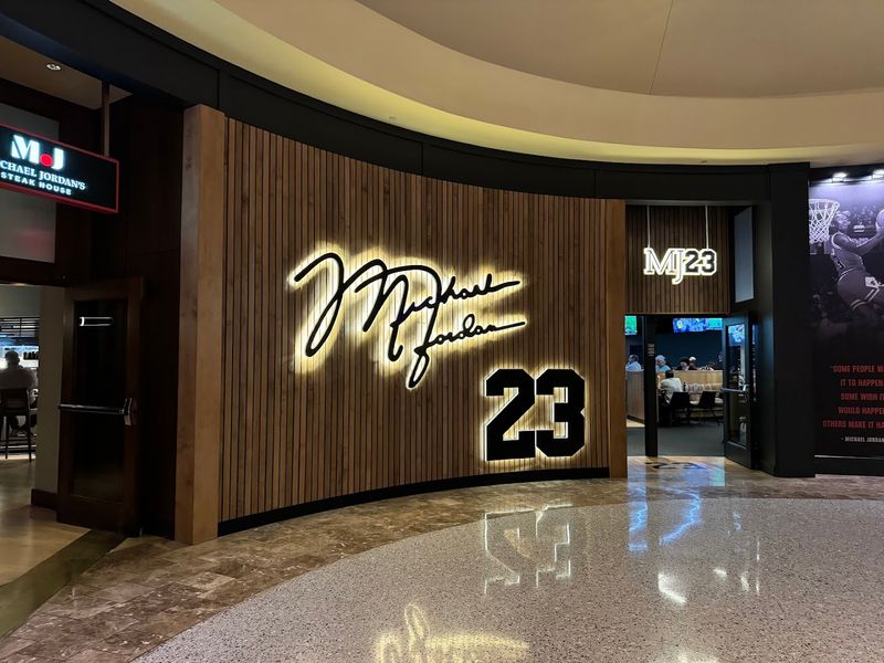 Michael Jordan's Steak House