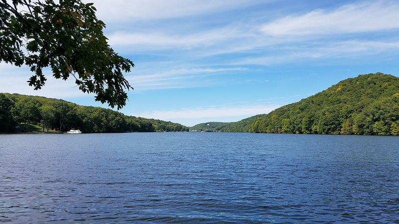 A Serene Spot For Picnics Along Quiet Shorelines