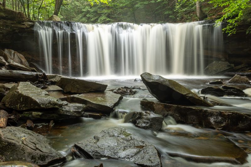 Ricketts Glen State Park, Benton
