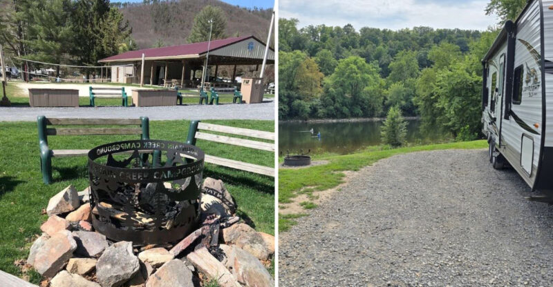 Enjoy Unforgettable Views At These 9 Pennsylvania Campgrounds And Parks