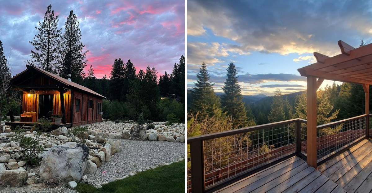 Escape The Crowds At One Of These 13 Cozy Idaho Cabins And Towns - Decor Hint