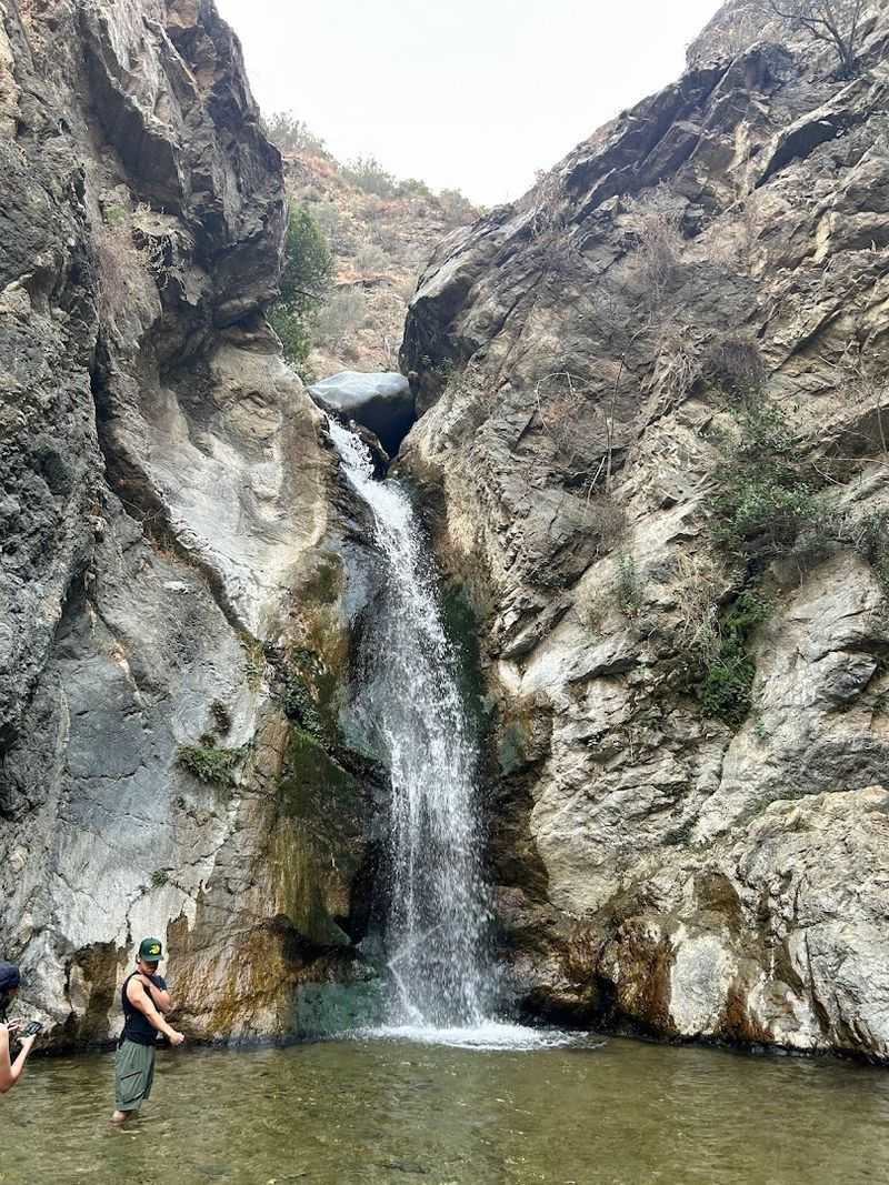 14 Breathtaking Waterfalls In California That Will Leave You Speechless This Spring - Decor Hint Eaton Canyon Falls, Pasadena