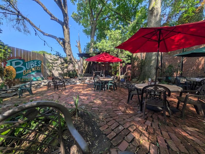 The Biergarten And The Bar