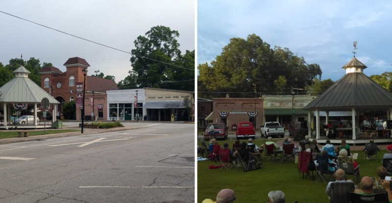 Everything About This Tiny Georgia Town Feels Like It Was Pulled Straight Out Of A Painting