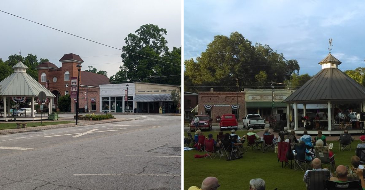 Everything About This Tiny Georgia Town Feels Like It Was Pulled Straight Out Of A Painting - Decor Hint