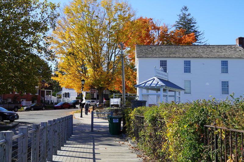 Stroll Through Quaint Shops And Cozy Cafes