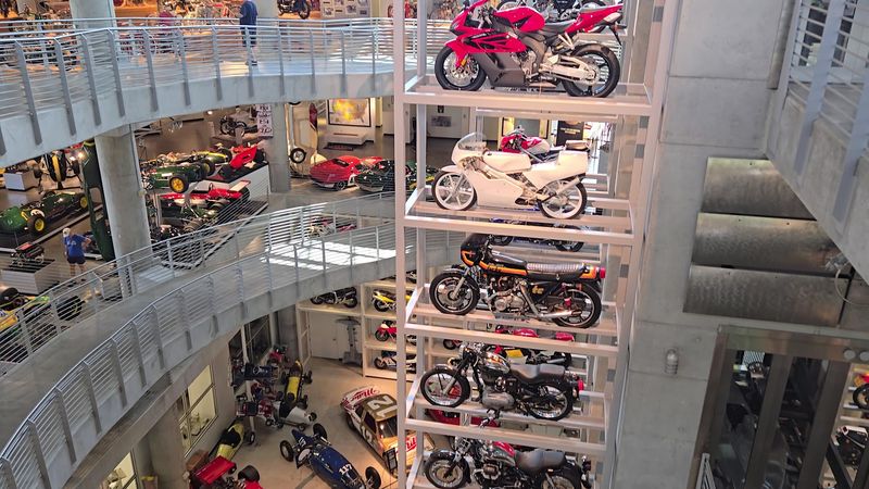 Visit The Barber Vintage Motorsports Museum