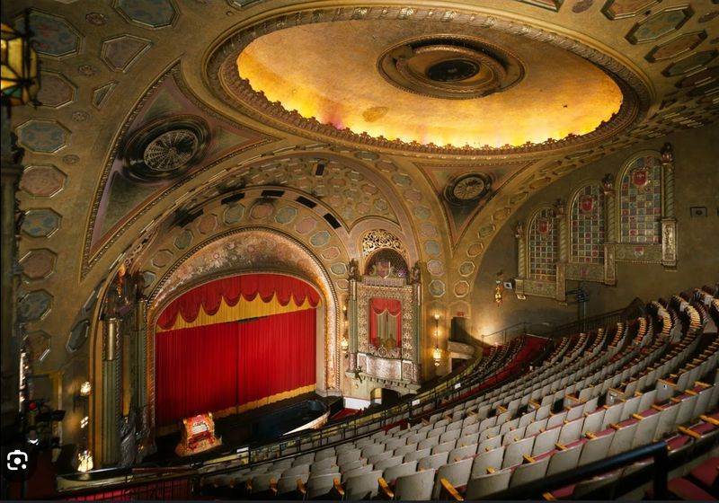 Catch A Show At The Alabama Theatre