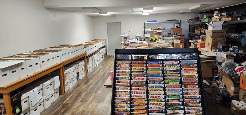 Find The Collectibles You Always Wanted Inside This North Carolina Shop - Decor Hint Treasures Lined On Shelves