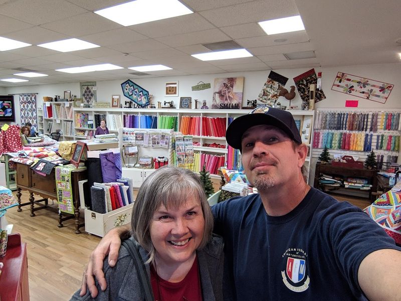 Runs With Scissors Quilt Shop