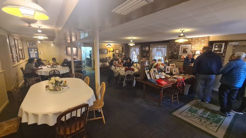 Historic Setting Inside an 1870 House