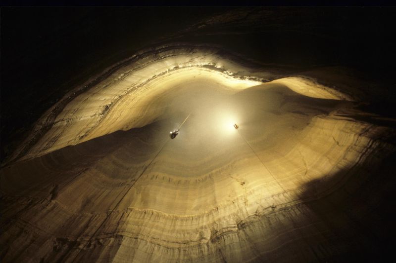 Incredible Pit Adds Another Layer of Awe