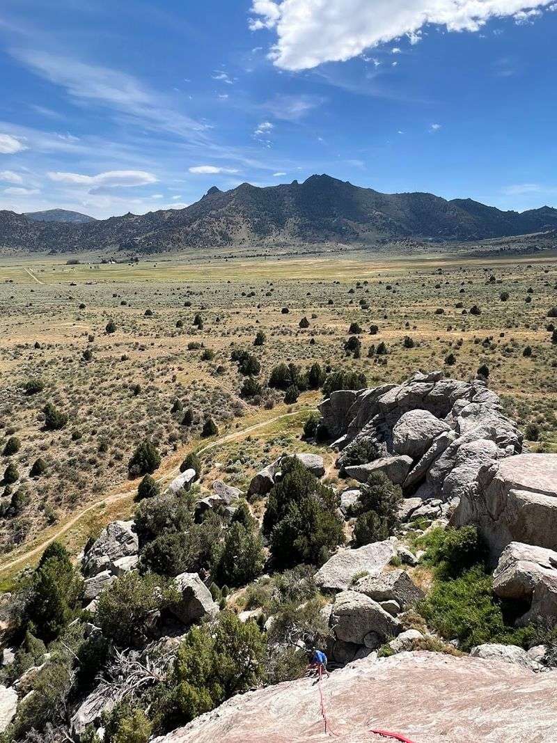 Castle Rocks State Park, Almo