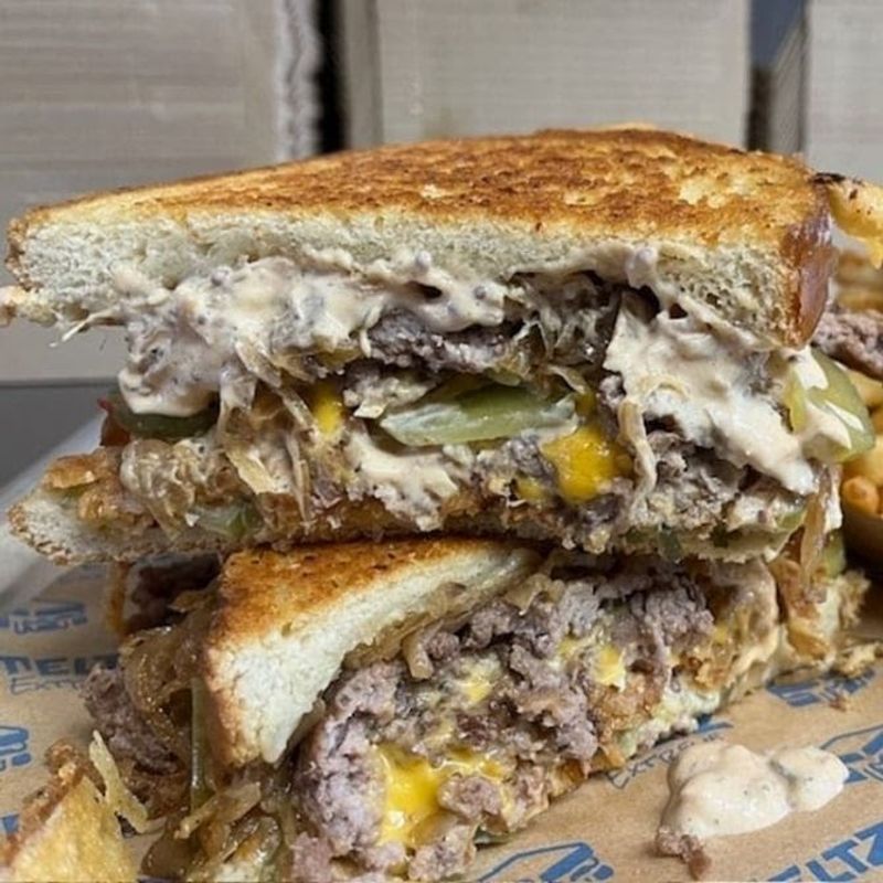 Meltz Extreme Grilled Cheese