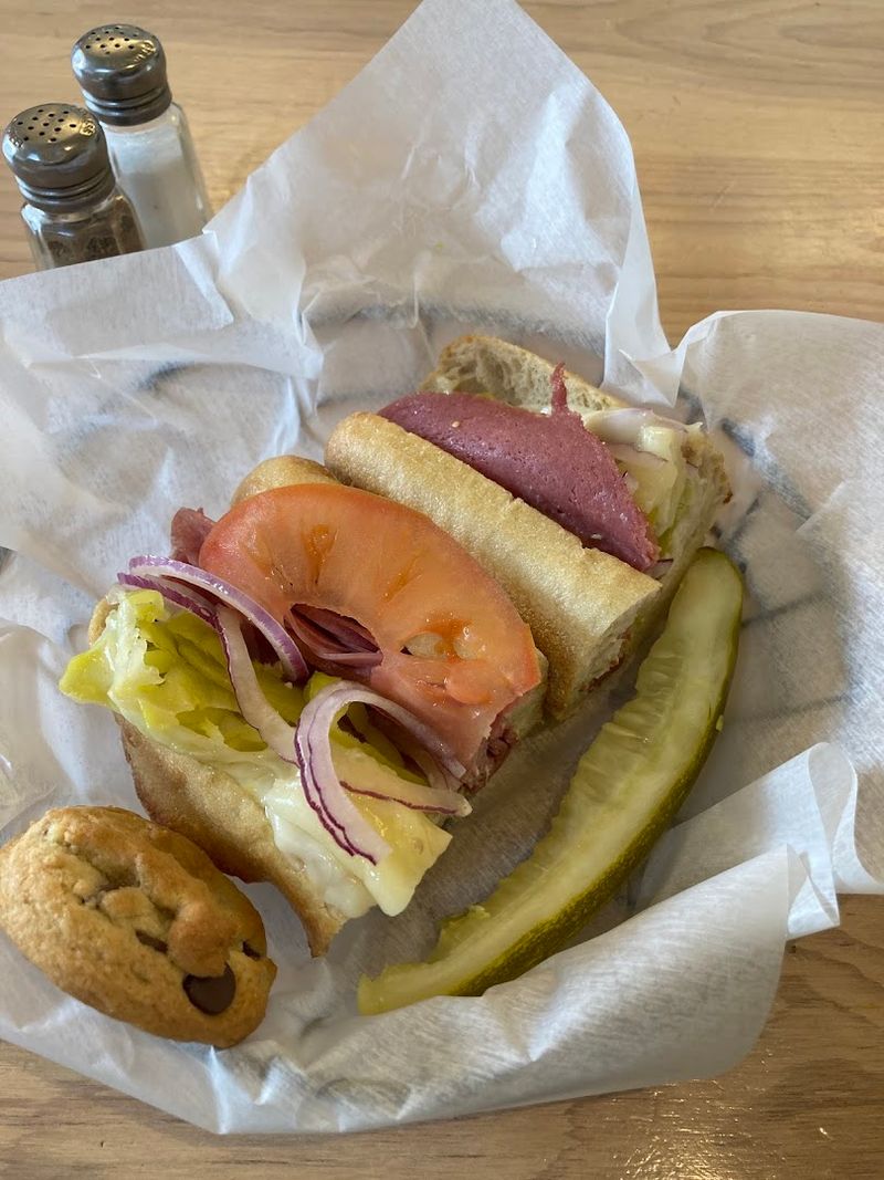 Salt N' Pepper Sandwich Co.