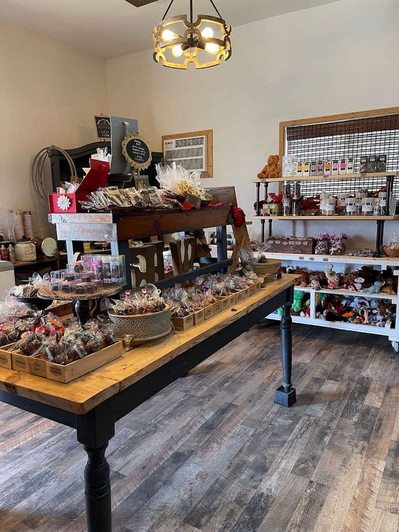 Homemade Chocolates Right On Site