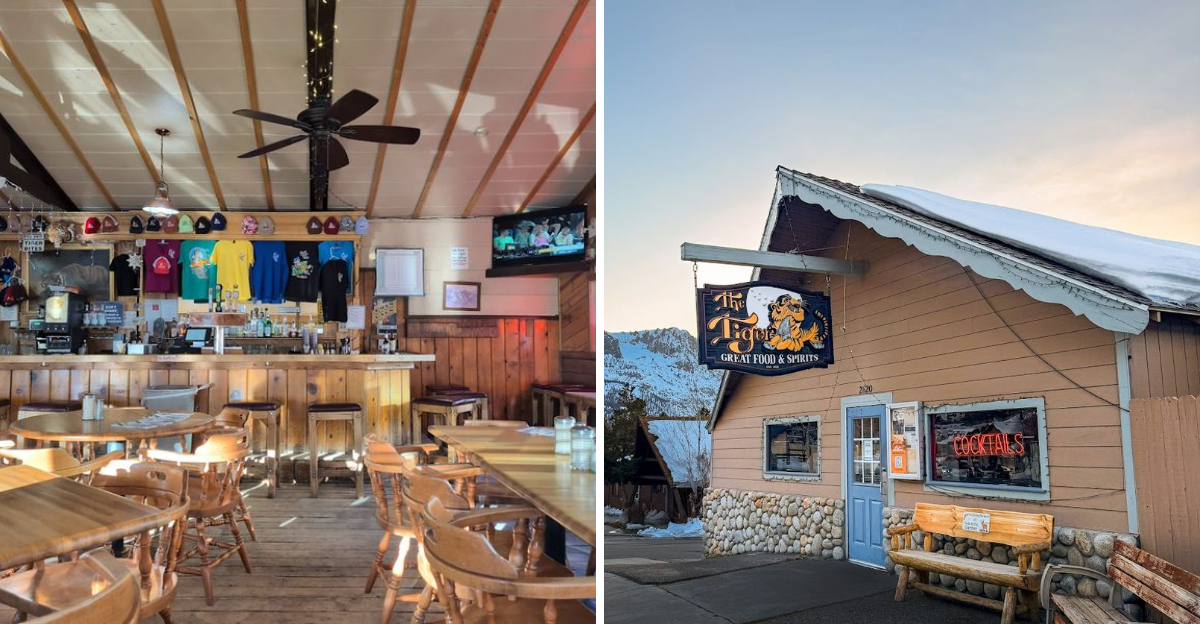 Few People Know About This Incredible Mountainside Saloon Hiding Away In California - Decor Hint