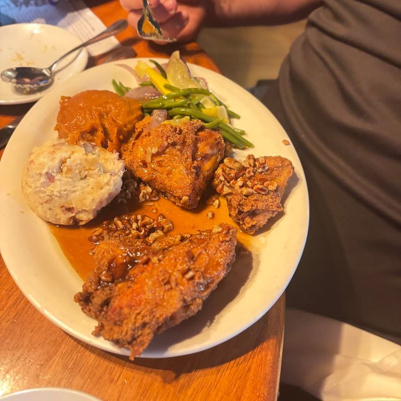 Honey Pecan Fried Chicken Worth Mentioning