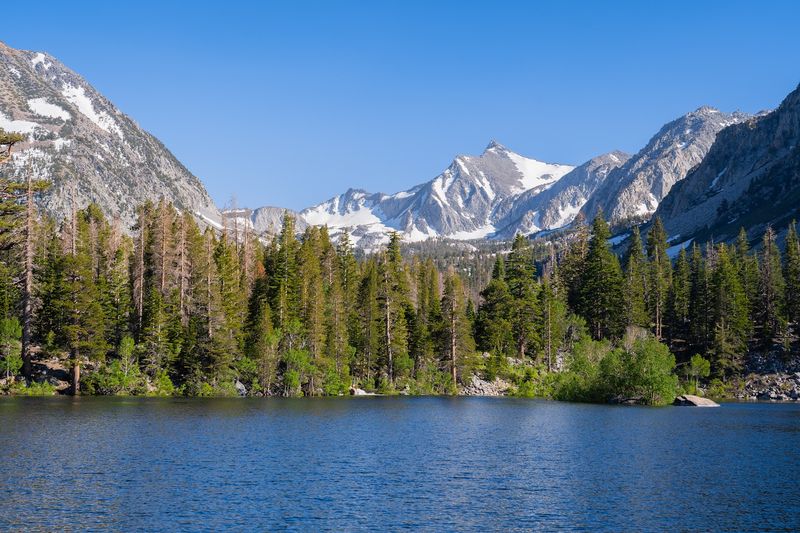 Sherwin Lakes Viewpoint, Mammoth Lakes