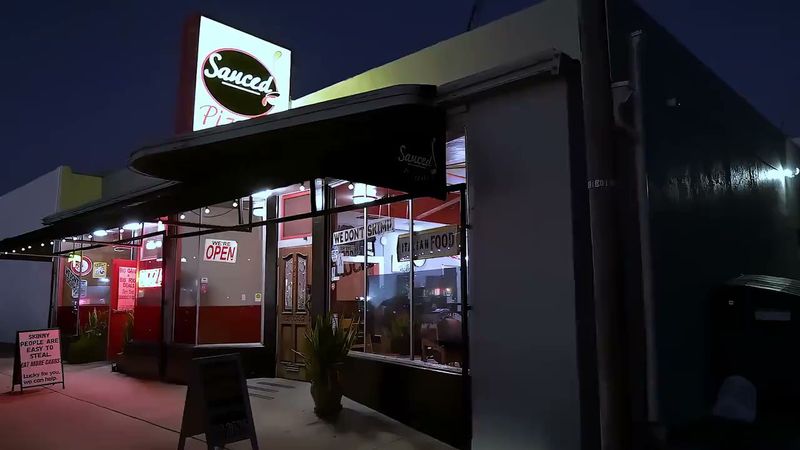 Sauced Pizzeria — Pacific Beach, San Diego