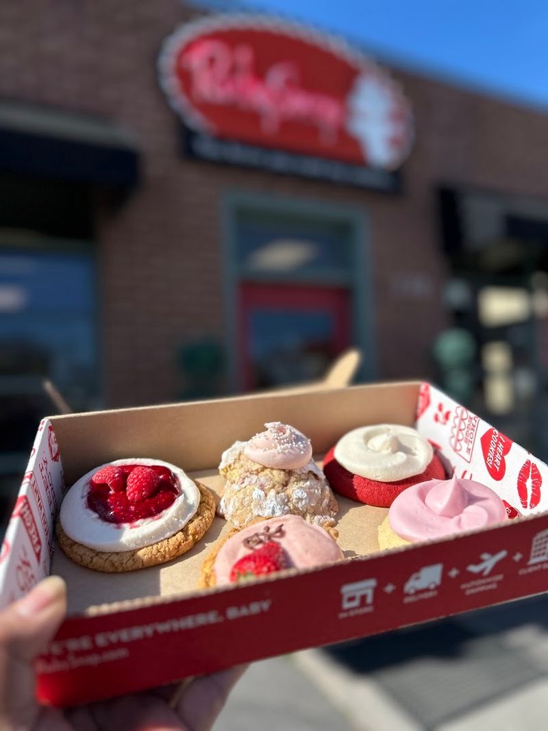 RubySnap Fresh Cookies
