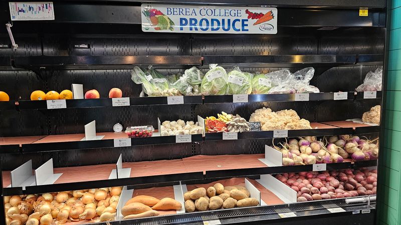 Pick Up Farm Goods At The Berea College Farm Store