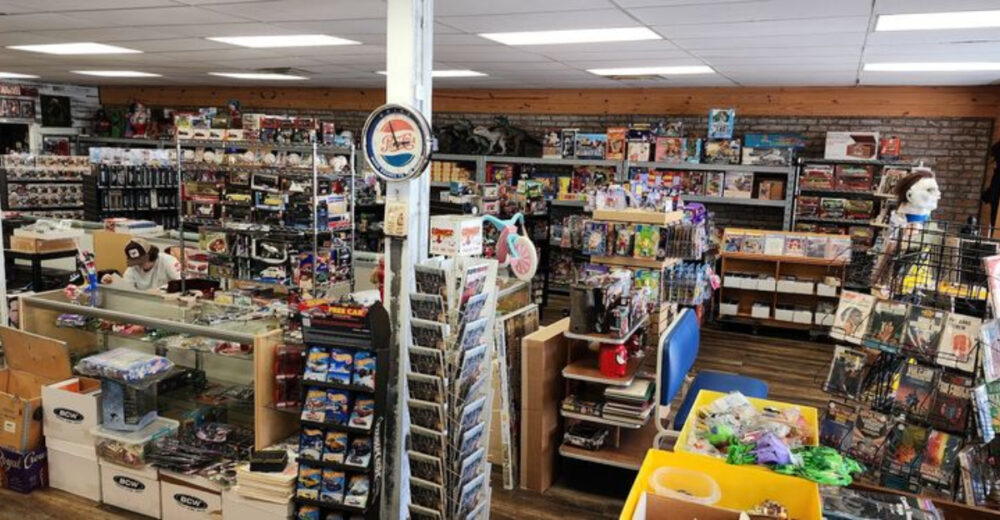 Find The Collectibles You Always Wanted Inside This North Carolina Shop