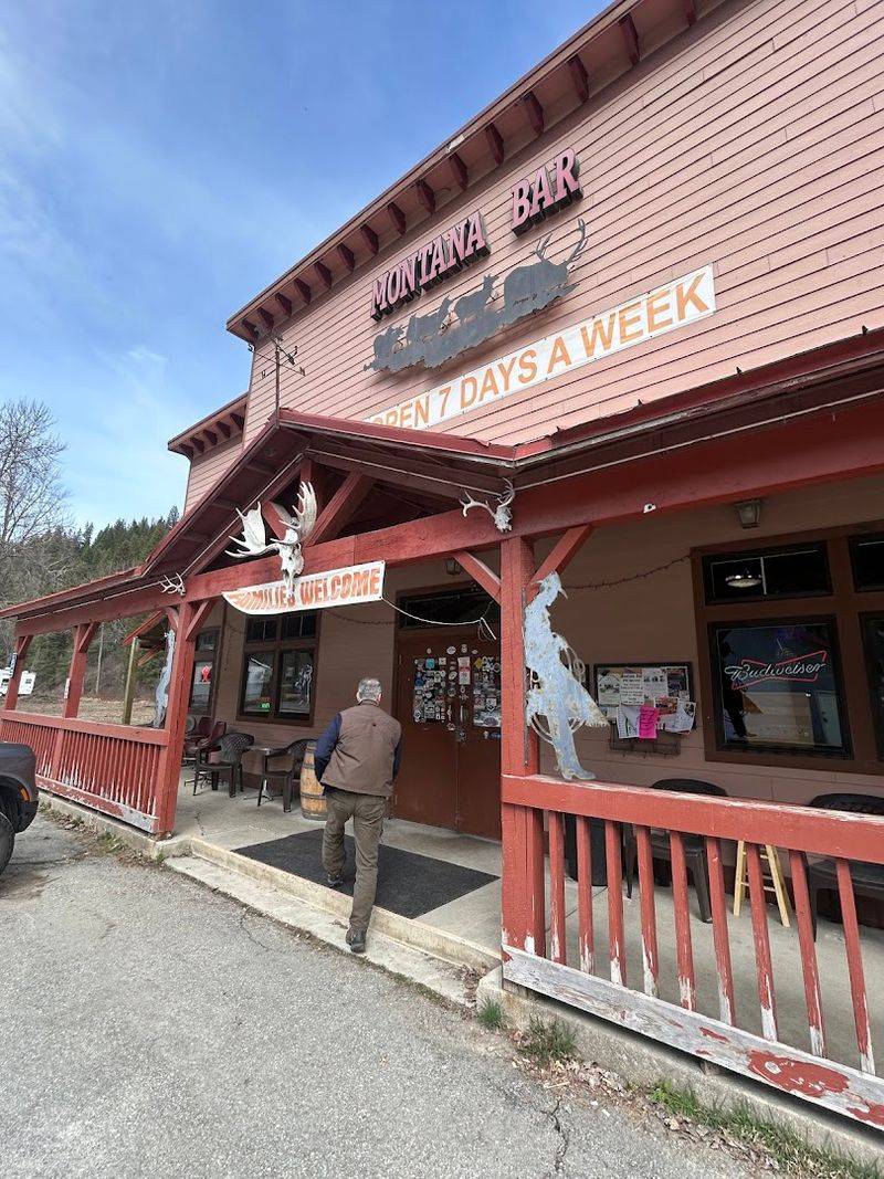 Old Montana Bar