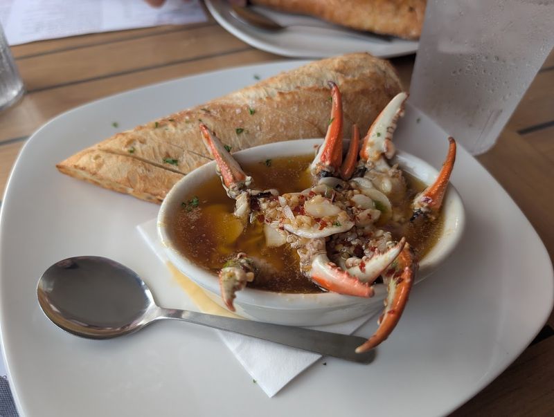 The North Carolina Grill Where The View And The Crab Cakes Are Equally Hard To Forget - Decor Hint The Dish That Built The Reputation