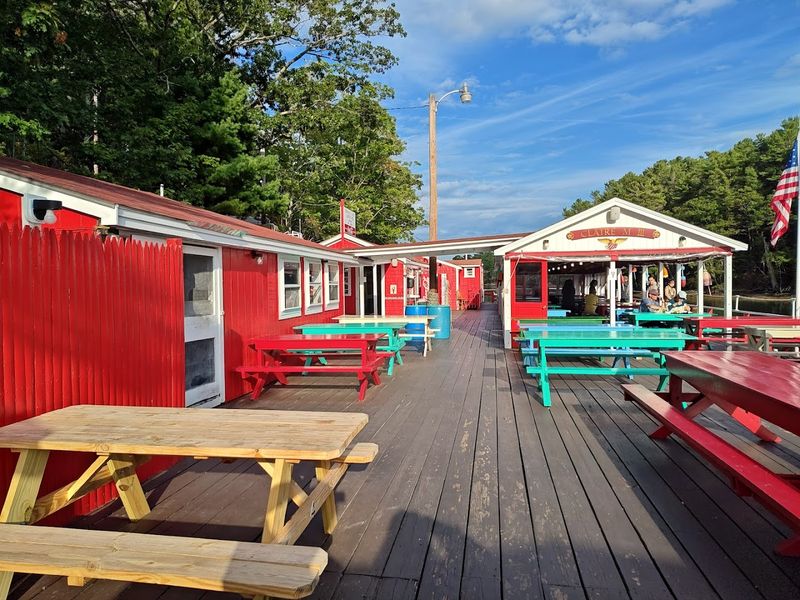 Chauncey Creek Lobster Pier