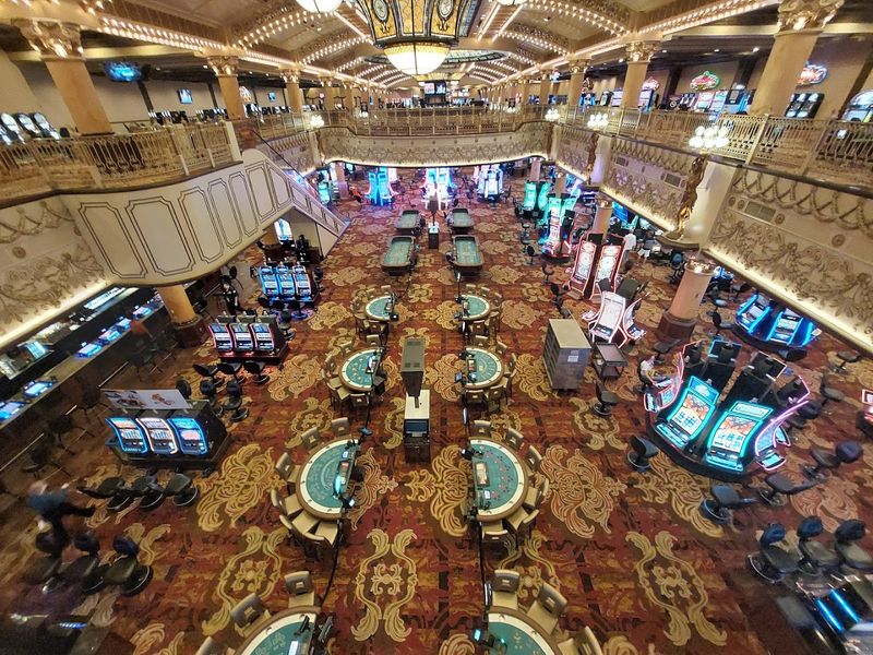 Ameristar Casino Buffet