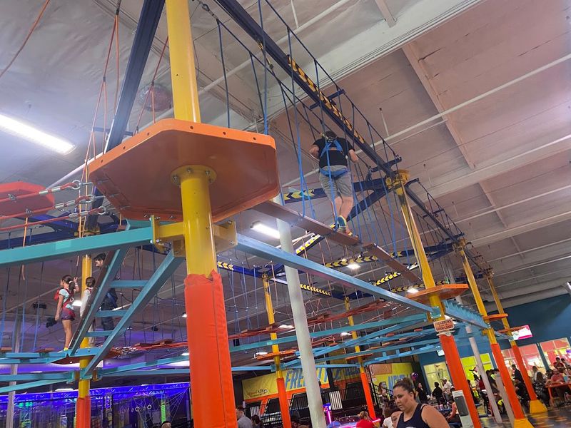 11 Massive Indoor Playgrounds In California That Are Incredibly Fun For All Ages - Decor Hint Urban Air Adventure Park, Sacramento