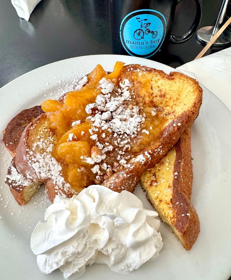 Georgia Peach French Toast That Steals The Show