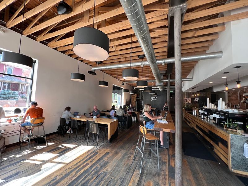 The Cafe Atmosphere